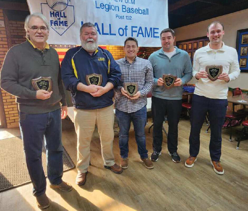 New Ulm American Legion Baseball Hall of Fame presents 2023 inductees